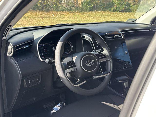 used 2024 Hyundai Tucson car, priced at $19,500