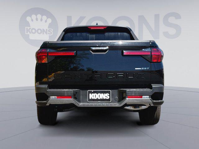 new 2025 Hyundai SANTA CRUZ car, priced at $39,691