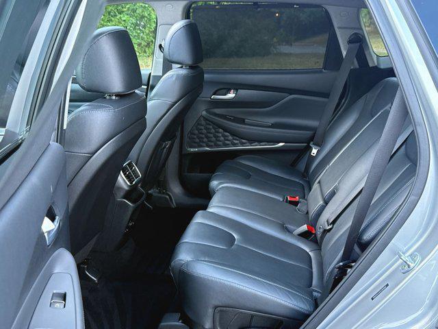 used 2020 Hyundai Santa Fe car, priced at $21,000
