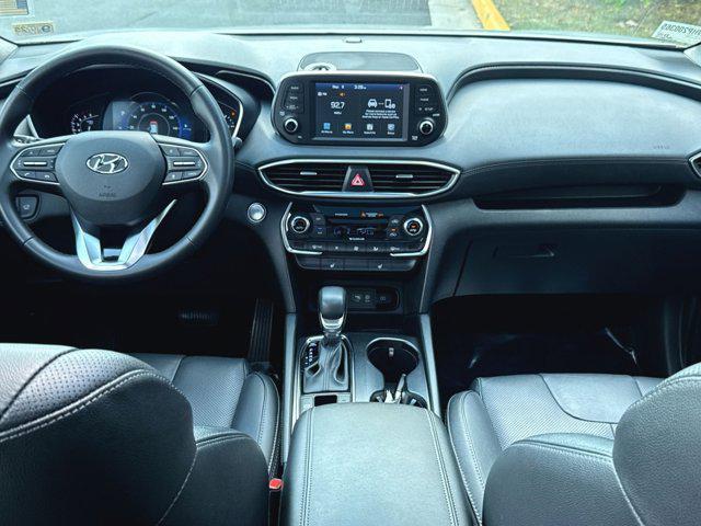 used 2020 Hyundai Santa Fe car, priced at $21,000