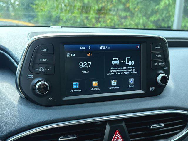 used 2020 Hyundai Santa Fe car, priced at $21,000