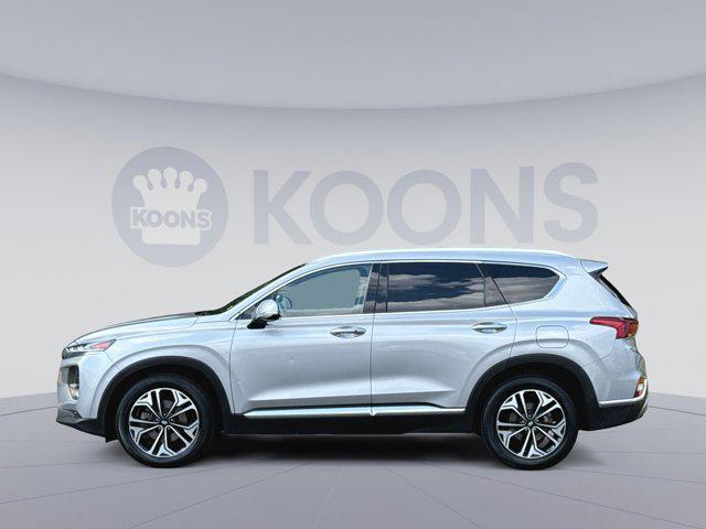 used 2020 Hyundai Santa Fe car, priced at $21,000