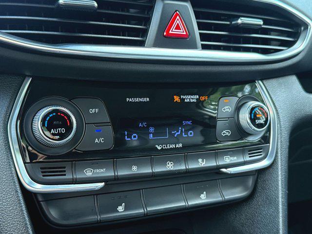 used 2020 Hyundai Santa Fe car, priced at $21,000