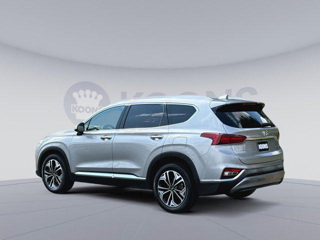 used 2020 Hyundai Santa Fe car, priced at $21,000