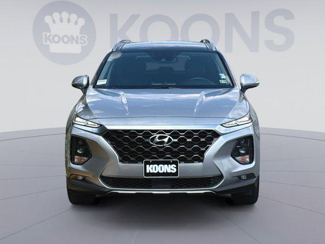 used 2020 Hyundai Santa Fe car, priced at $21,000