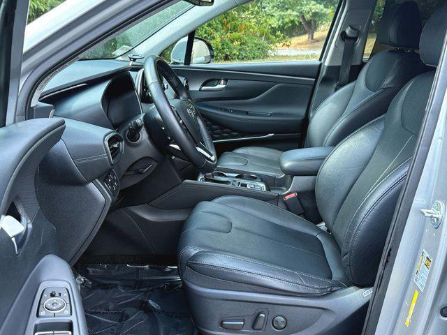 used 2020 Hyundai Santa Fe car, priced at $21,000