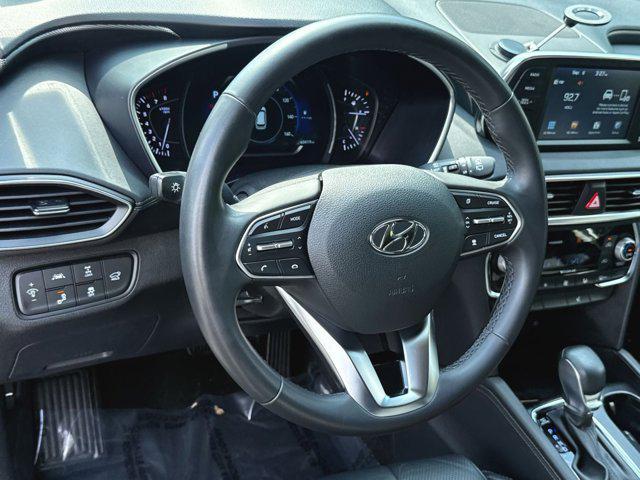 used 2020 Hyundai Santa Fe car, priced at $21,000