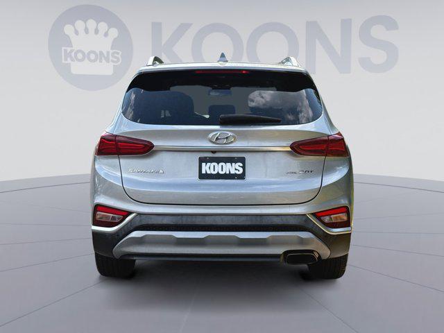used 2020 Hyundai Santa Fe car, priced at $21,000