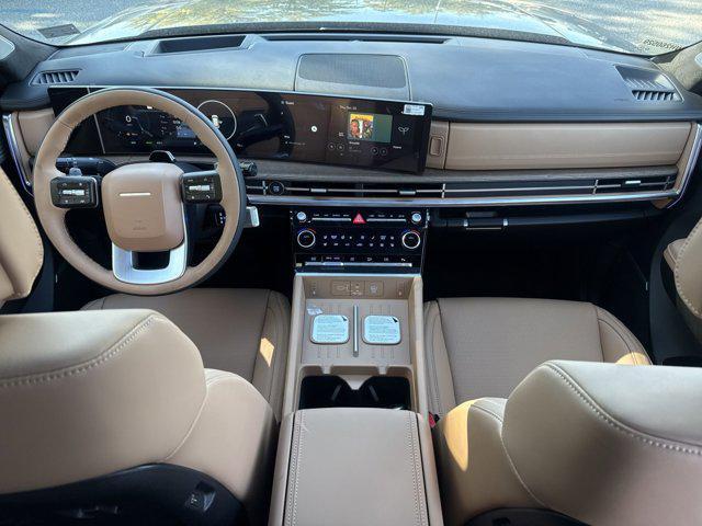 new 2026 Hyundai SANTA FE HEV car, priced at $46,497