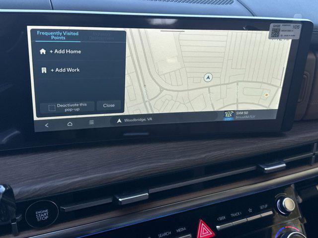 new 2026 Hyundai SANTA FE HEV car, priced at $46,497