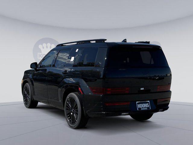 new 2026 Hyundai SANTA FE HEV car, priced at $46,497