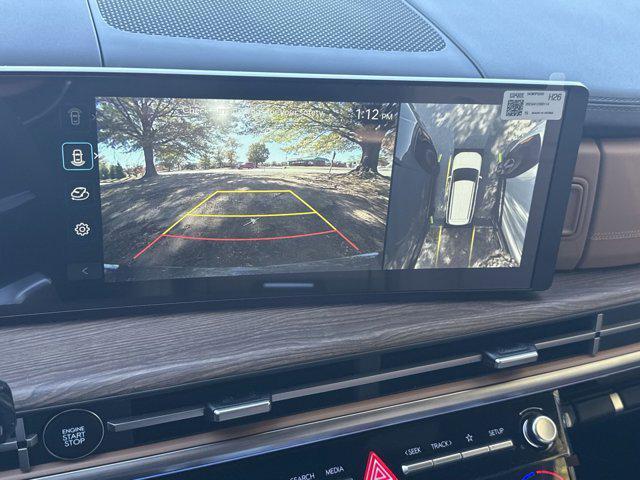 new 2026 Hyundai SANTA FE HEV car, priced at $46,497