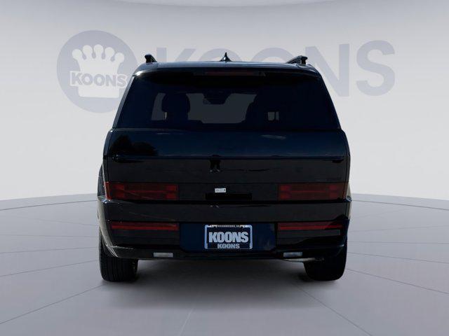 new 2026 Hyundai SANTA FE HEV car, priced at $46,497