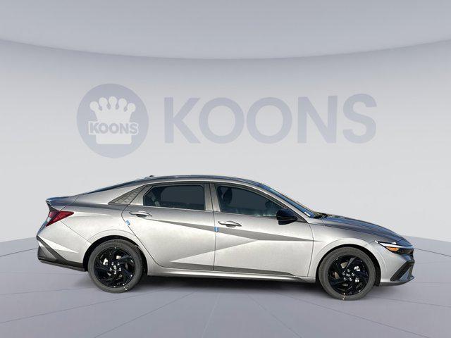 new 2026 Hyundai Elantra car, priced at $25,155