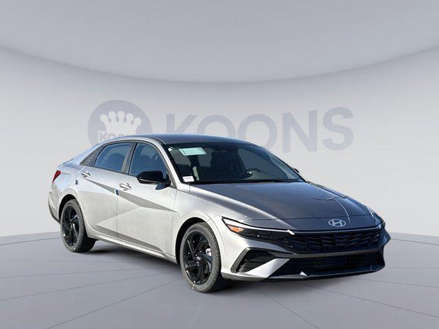 new 2026 Hyundai Elantra car, priced at $25,155