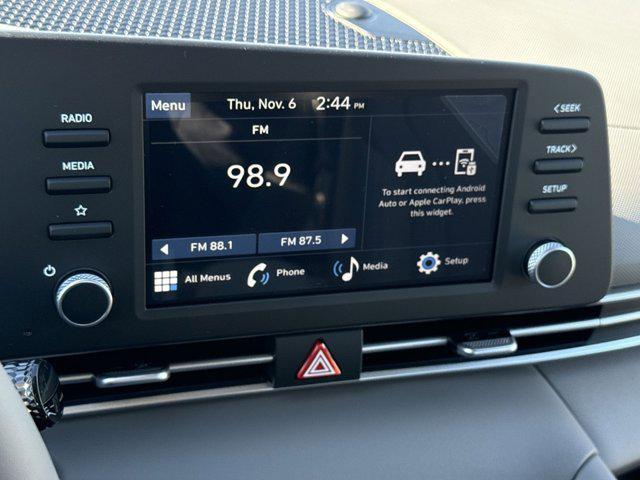 new 2026 Hyundai Elantra car, priced at $25,155