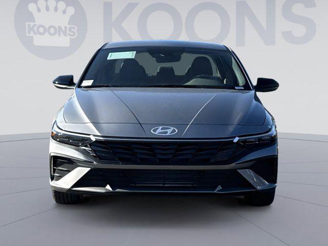 new 2026 Hyundai Elantra car, priced at $25,155