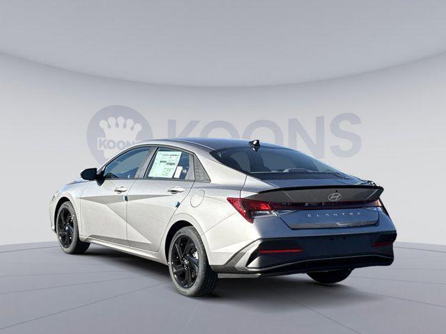 new 2026 Hyundai Elantra car, priced at $25,155