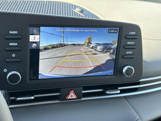 new 2026 Hyundai Elantra car, priced at $25,155