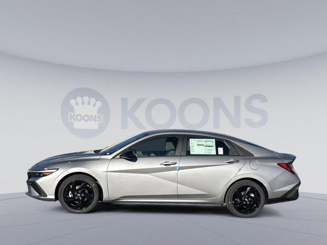 new 2026 Hyundai Elantra car, priced at $25,155