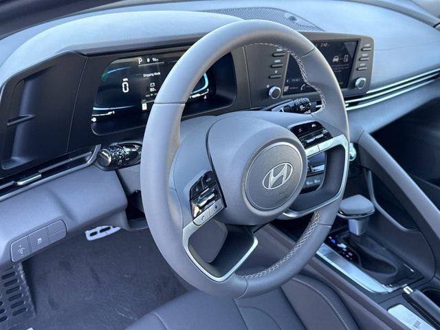 new 2026 Hyundai Elantra car, priced at $25,155
