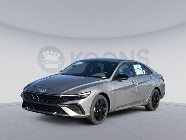 new 2026 Hyundai Elantra car, priced at $25,155