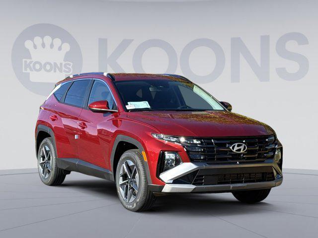 new 2026 Hyundai TUCSON Plug-In Hybrid car, priced at $42,312