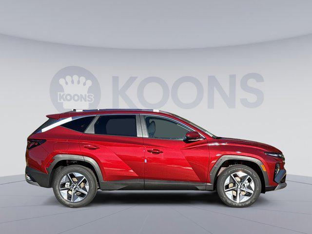 new 2026 Hyundai TUCSON Plug-In Hybrid car, priced at $42,312