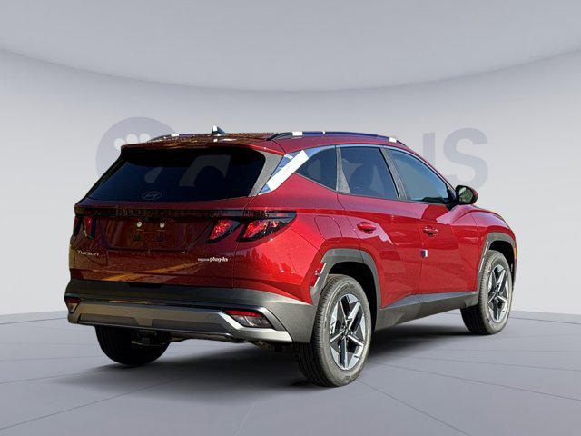 new 2026 Hyundai TUCSON Plug-In Hybrid car, priced at $42,312