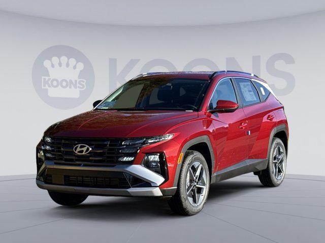 new 2026 Hyundai TUCSON Plug-In Hybrid car, priced at $42,312