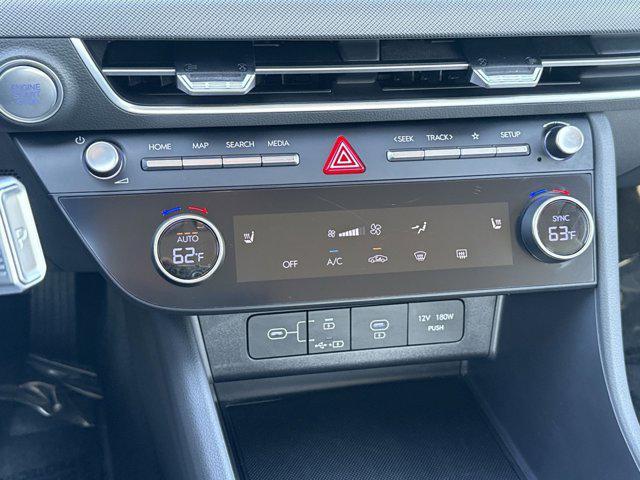 used 2025 Hyundai Sonata car, priced at $23,000