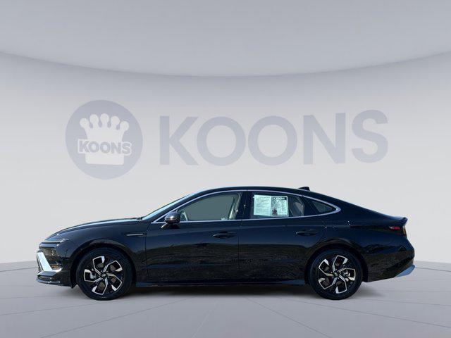 used 2025 Hyundai Sonata car, priced at $23,000