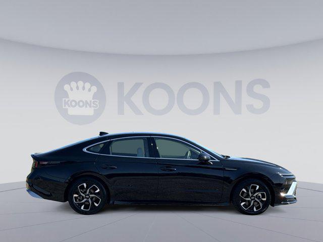 used 2025 Hyundai Sonata car, priced at $23,000
