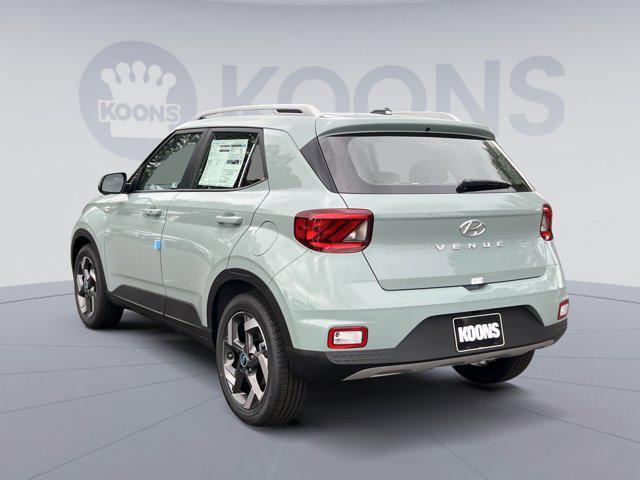 new 2026 Hyundai Venue car, priced at $24,870