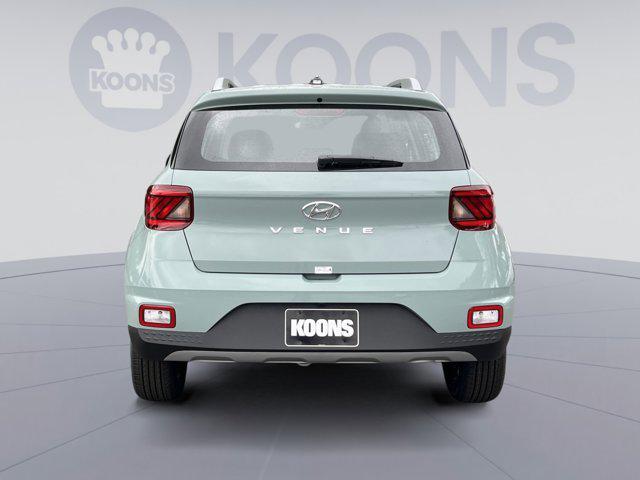 new 2026 Hyundai Venue car, priced at $24,870
