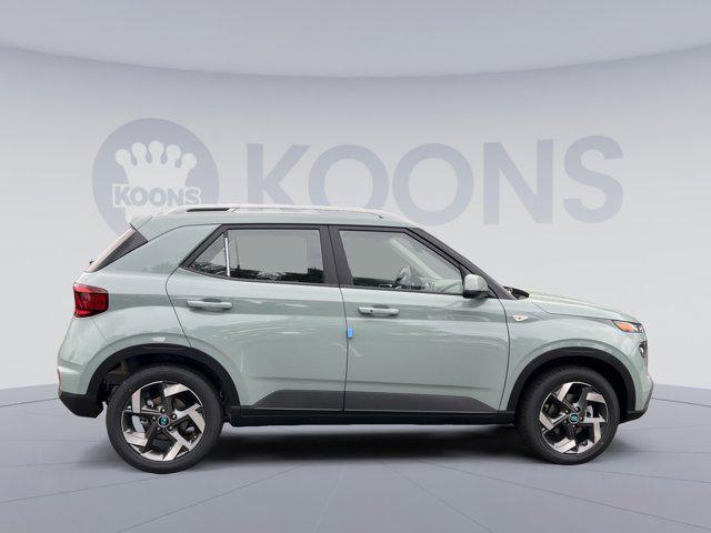 new 2026 Hyundai Venue car, priced at $24,870