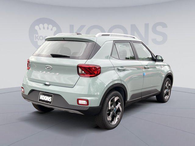 new 2026 Hyundai Venue car, priced at $24,870