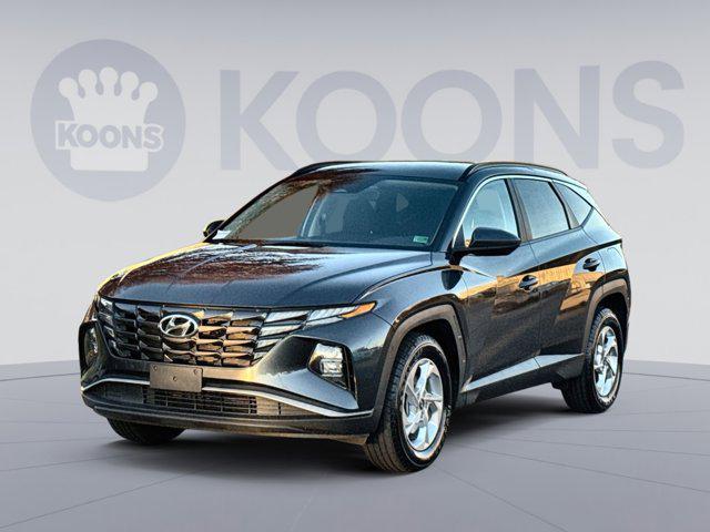 used 2024 Hyundai Tucson car, priced at $18,500