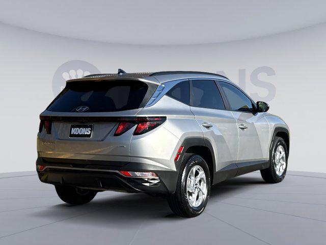 used 2024 Hyundai Tucson car, priced at $20,000