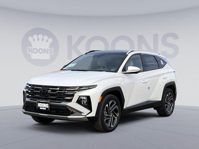 new 2026 Hyundai TUCSON Hybrid car, priced at $41,449