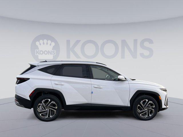 new 2026 Hyundai TUCSON Hybrid car, priced at $41,449