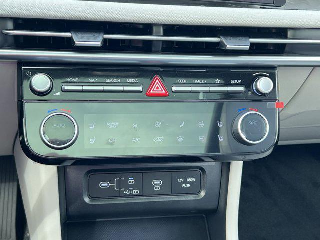 new 2026 Hyundai TUCSON Hybrid car, priced at $41,449