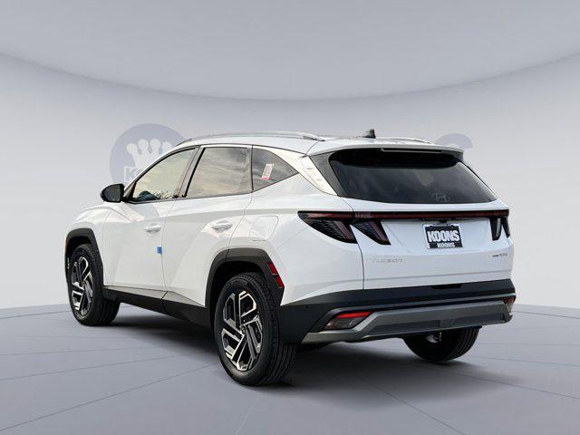 new 2026 Hyundai TUCSON Hybrid car, priced at $41,449