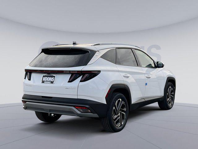 new 2026 Hyundai TUCSON Hybrid car, priced at $41,449