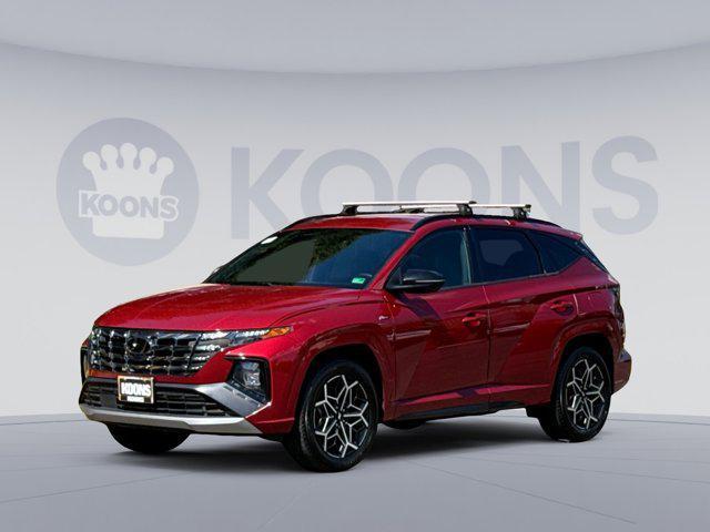 used 2022 Hyundai Tucson car, priced at $23,000