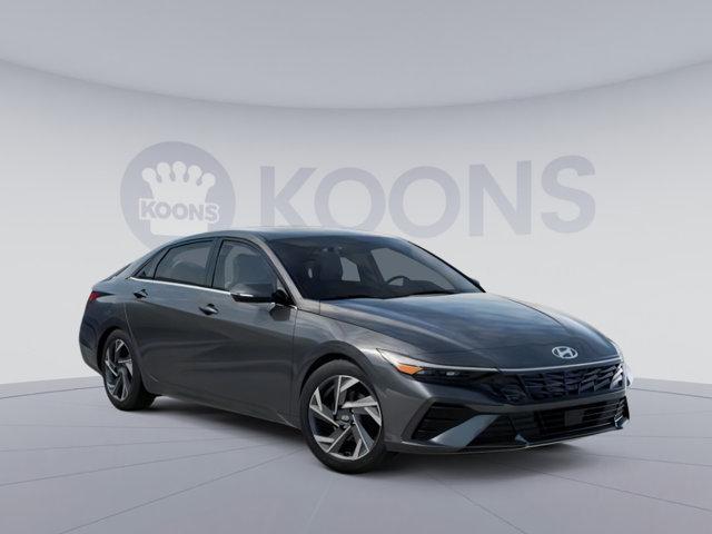 new 2025 Hyundai ELANTRA HEV car, priced at $27,631