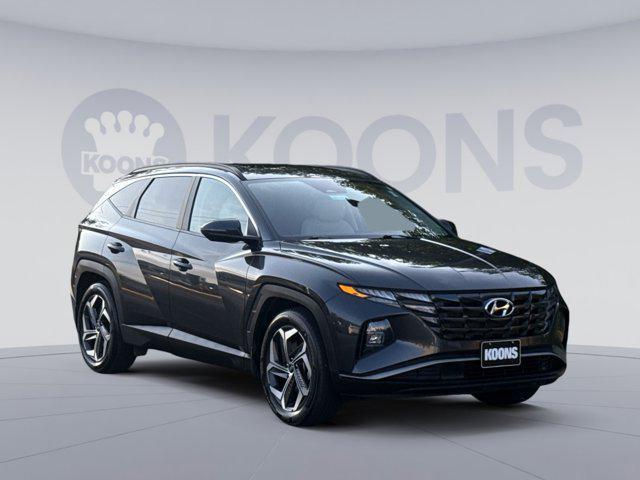 used 2023 Hyundai Tucson car, priced at $21,500
