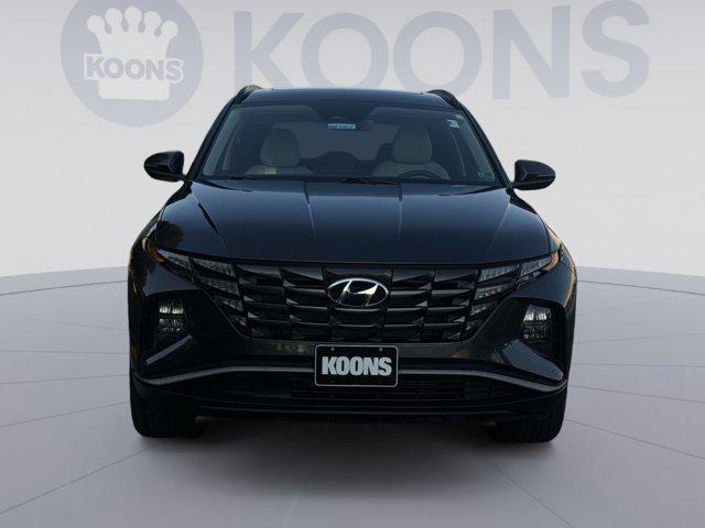 used 2023 Hyundai Tucson car, priced at $21,500