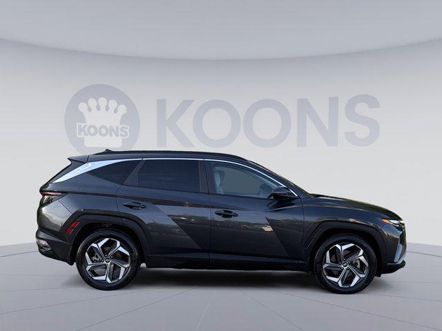 used 2023 Hyundai Tucson car, priced at $21,500
