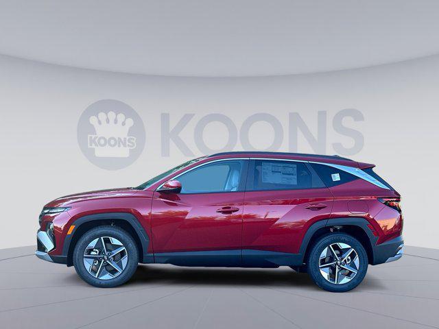 new 2025 Hyundai Tucson car, priced at $29,732
